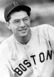 Red Sox CF Dom DiMaggio